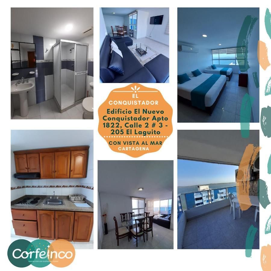 Apartamento En Edificio El Conquistador Sector El Laguito - By Corfeinco *